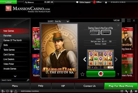 mansion casino download